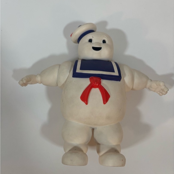 Vintage 1984 Ghostbusters Stay Puft Marshmallow Man Figure by Columbia Pictures - Picture 2 of 7